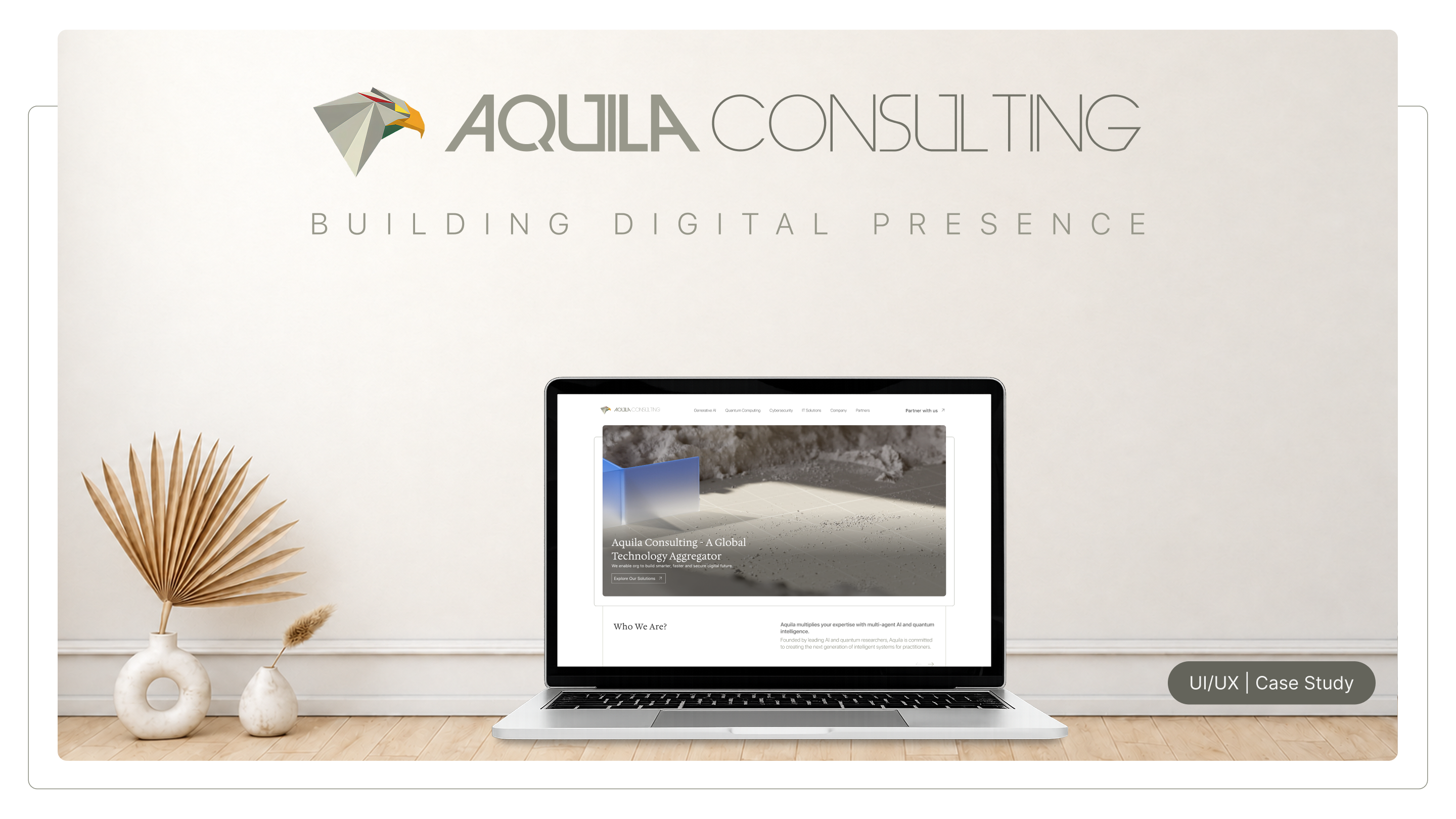 Aquila Project Screen 1
