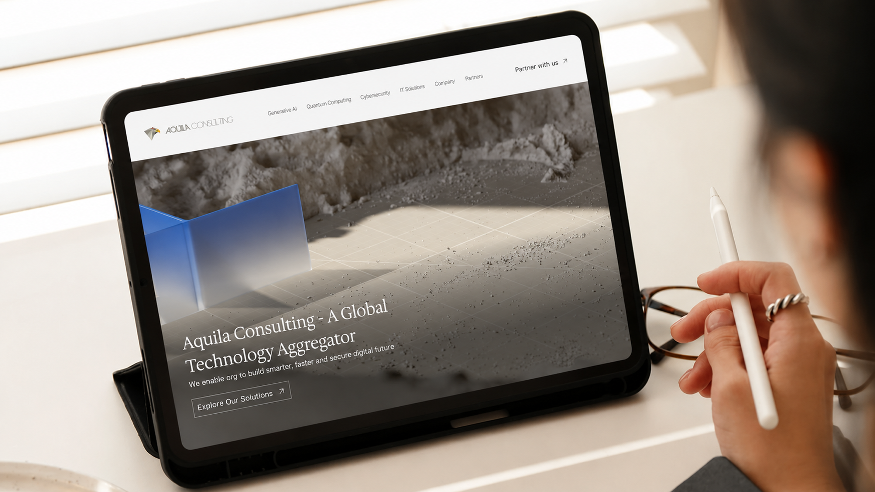 Aquila Project Screen 13