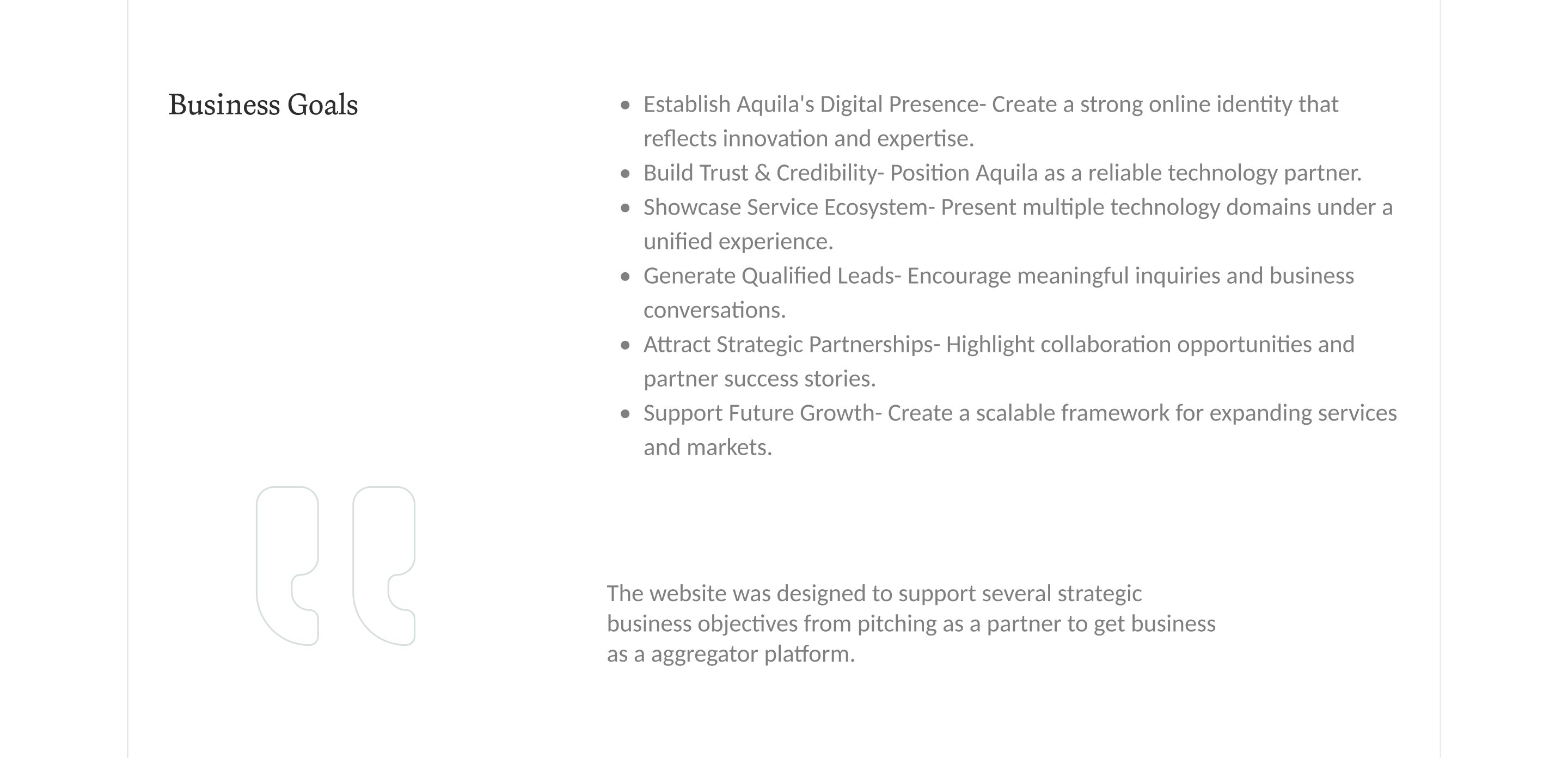 Aquila Project Screen 6