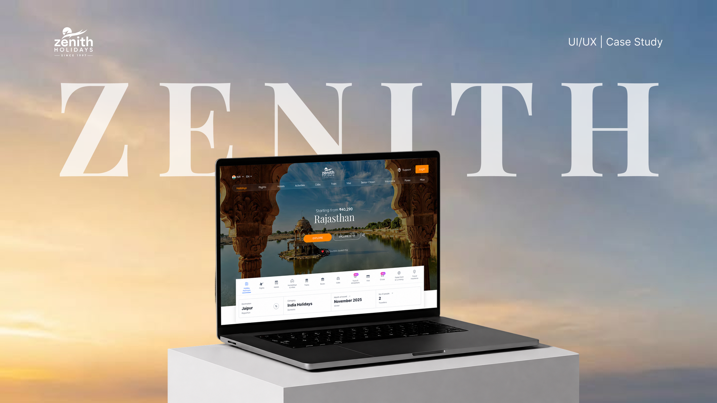 Zenith Holidays